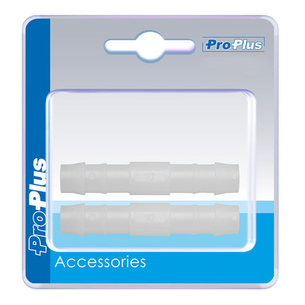 ProPlus Embout de tuyau droit - 10 mm - 2 pièces - emballé sous blister