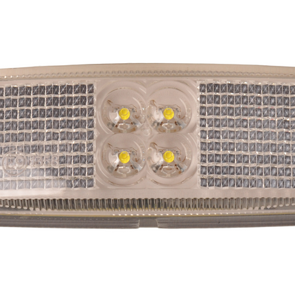 ProPlus Feu de gabarit latéral rectangulaire - feu de gabarit blanc - connexion de câble détachée - LED