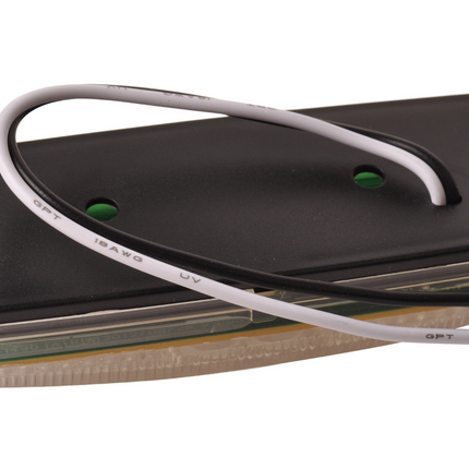 ProPlus Feu de gabarit latéral rectangulaire - feu de gabarit blanc - connexion de câble détachée - LED