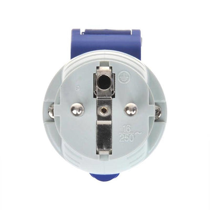 ProPlus Fiche de connexion de Schuko à CEE