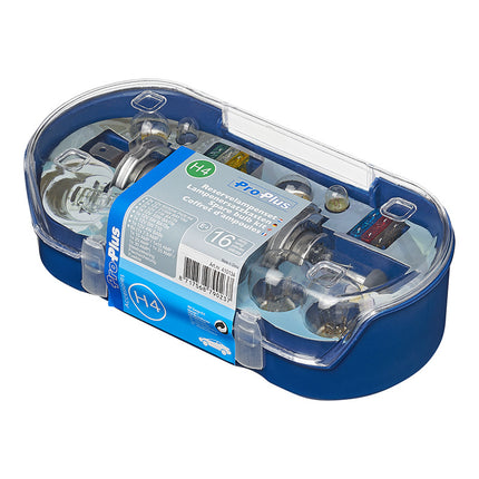 ProPlus Jeu d'ampoules de rechange H4 (16 pièces)