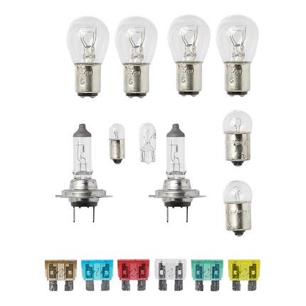 ProPlus Jeu d'ampoules de rechange H7 (16 pièces)