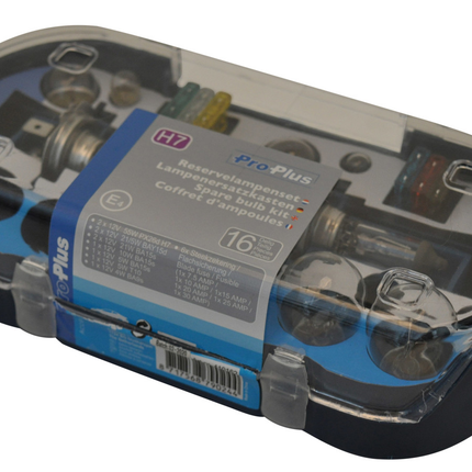 ProPlus Jeu d'ampoules de rechange H7 (16 pièces)