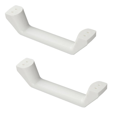 ProPlus Lot de 2 poignées de caravane - blanc