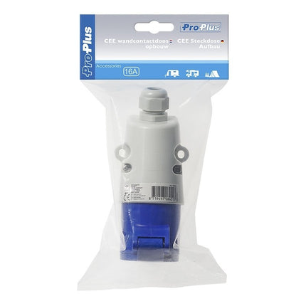 ProPlus Prise CEE - Version - ProPlus - 3 pôles (F)