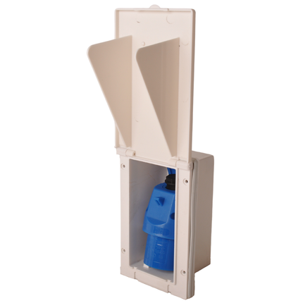 ProPlus Prises CEE - rectangulaire - 160x100 mm - blanc