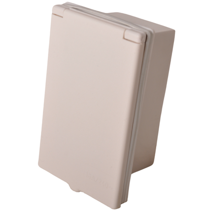 ProPlus Prises CEE - rectangulaire - 160x100 mm - blanc