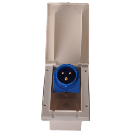 ProPlus Prises CEE - rectangulaire - 160x100 mm - blanc