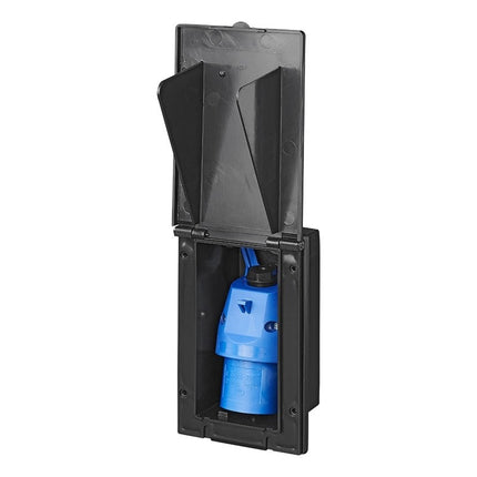 ProPlus Prises CEE - rectangulaire - 160x100 mm - noir