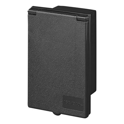 ProPlus Prises CEE - rectangulaire - 160x100 mm - noir