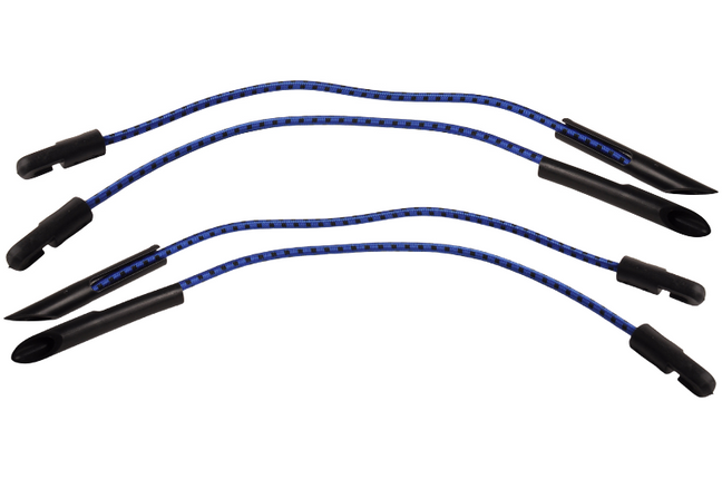 ProPlus Tendeur de bâche bleu 280 mm - 4 pièces