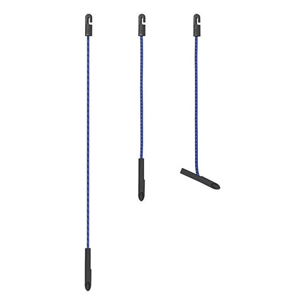 ProPlus Tendeur de bâche bleu 280 mm - 4 pièces