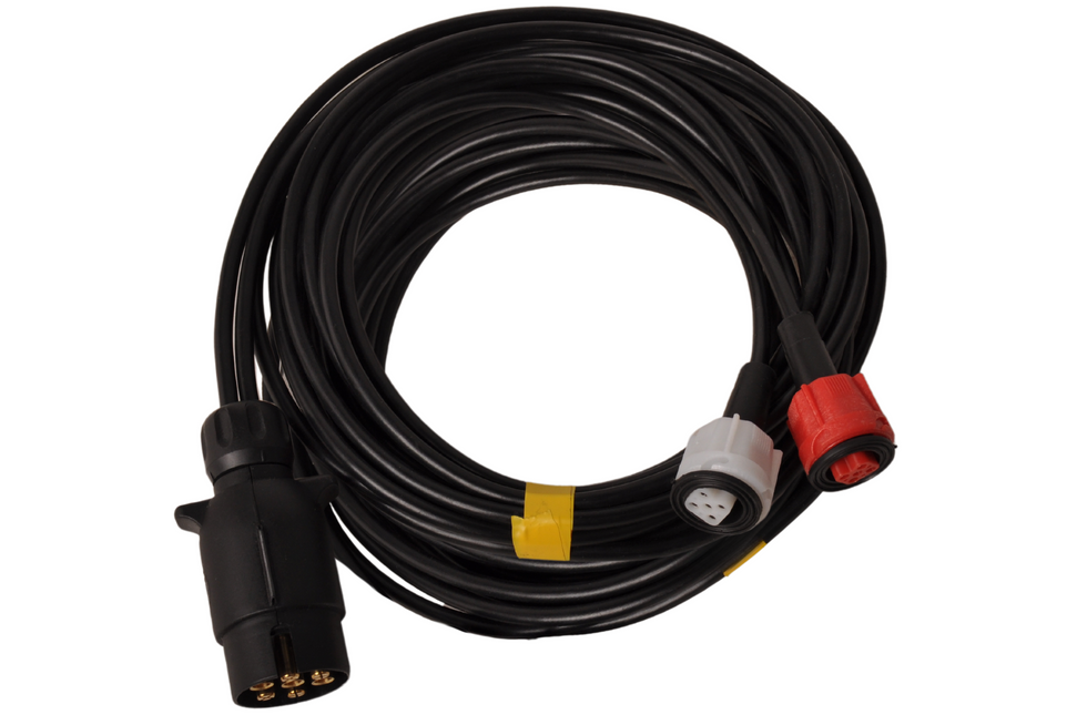 Radex Câble principal Radex - 7 mètres de long - 7 broches - avec 2x 5 broches prises