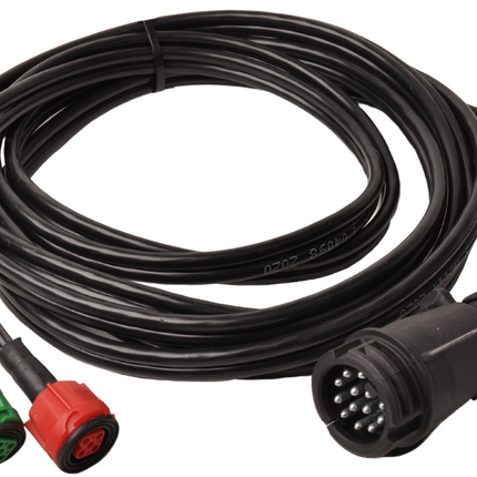 Radex Faisceau de câble Radex - longueur 5 mètres - 13 broches - avec 2x 5 broches prises