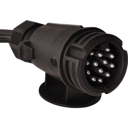 Radex Faisceau de câble Radex - longueur 5 mètres - 13 broches - avec 2x 5 broches prises