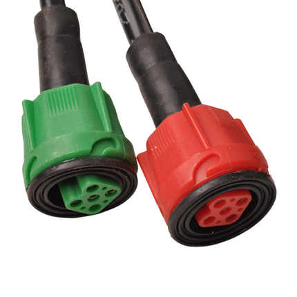 Radex Faisceau de câble Radex - longueur 5 mètres - 13 broches - avec 2x 5 broches prises