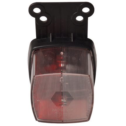 Radex Feu de gabarit 901 rouge/blanc sur support