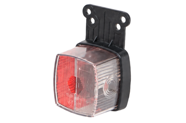 Radex Feu de gabarit 901 rouge/blanc sur support