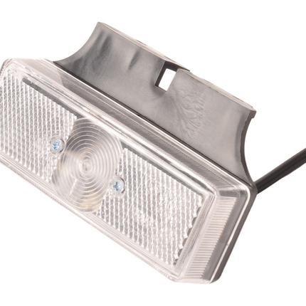 Radex Feu de gabarit blanche Radex 903 - 50 cm de fil libre - avec support