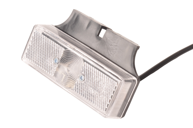 Radex Feu de gabarit blanche Radex 903 - 50 cm de fil libre - avec support