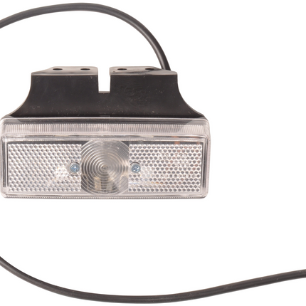 Radex Feu de gabarit blanche Radex 903 - 50 cm de fil libre - avec support