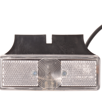 Radex Feu de gabarit blanche Radex 903 - 50 cm de fil libre - avec support