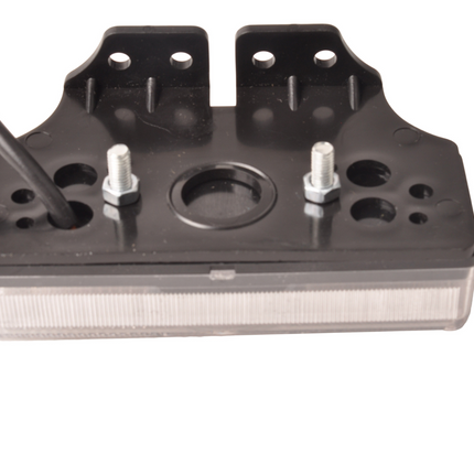 Radex Feu de gabarit blanche Radex 903 - 50 cm de fil libre - avec support