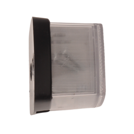 Radex Feu de gabarit PN910 - blanc - feu unique - 63x66 mm avec catadioptres