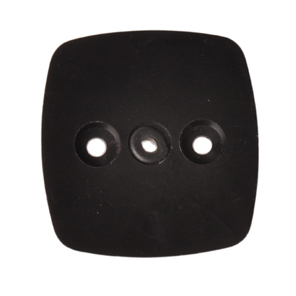 Radex Feu de gabarit PN910 - blanc - feu unique - 63x66 mm avec catadioptres