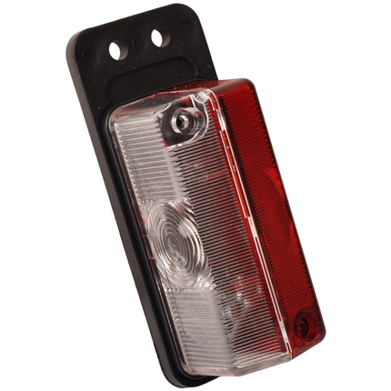 Radex Feu de gabarit Radex 925 - rouge/blanc - avec support