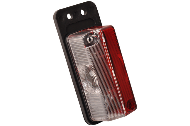 Radex Feu de gabarit Radex 925 - rouge/blanc - avec support