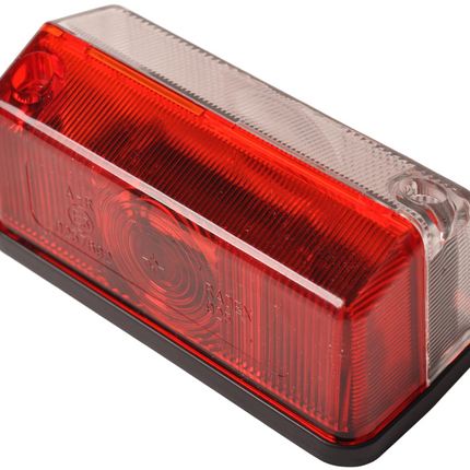 Radex Feu de gabarit Radex 925 - rouge/blanc - avec support