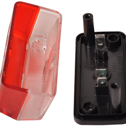 Radex Feu de gabarit Radex 925 - rouge/blanc - avec support