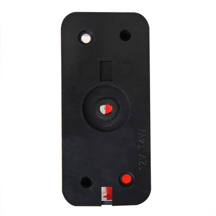 Radex Feu de gabarit type 925 rouge/blanc, matériel de montage inclus