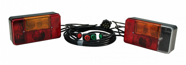 Radex Kit d'éclairage Radex 5001 - 5 mètres de câble principal - 7 broches