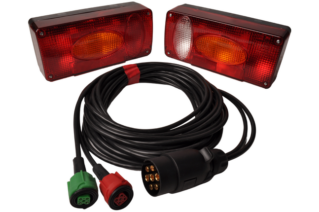 Radex Kit d'éclairage Radex 5500 à 7 broches avec 5 m de câble principal