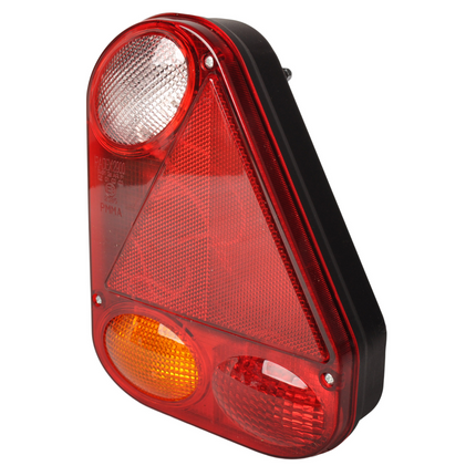 Radex Radex 2900 droit 180x240x60 mm - montage vertical - équipé d'une prise de raccordement à 5 pôles