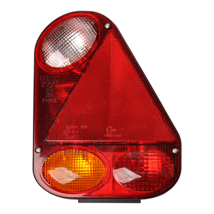 Radex Radex 2900 droit 180x240x60 mm - montage vertical - équipé d'une prise de raccordement à 5 pôles