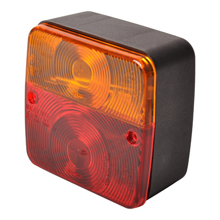 Radex Radex 3001 gauche/droit 100x105x50 mm avec passe-câble