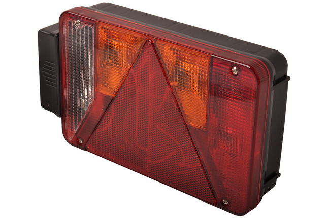 Radex Radex 5901 Droite 250x140x60 mm - montage horizontal - avec prise 5 broches