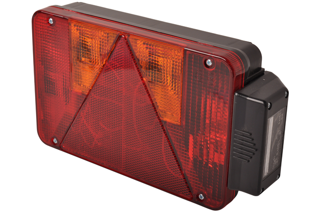 Radex Radex 5901 gauche 250x140x60 mm - montage horizontal - avec prise 5 broches