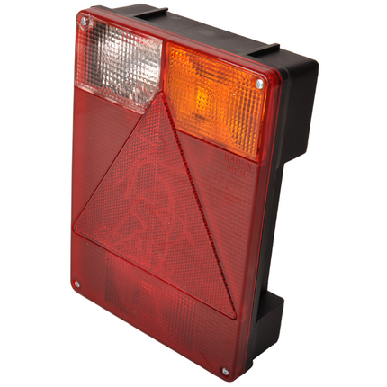 Radex Radex 6800 droit - 160x220x60 mm - équipé d'un connecteur et d'un feu de recul