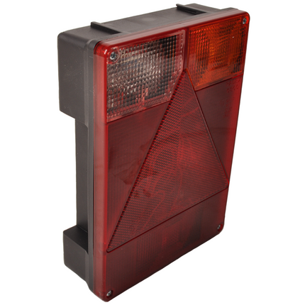 Radex Radex 6800 droit - 160x220x60 mm - équipé d'un connecteur et d'un feu de recul