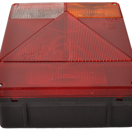 Radex Radex 6800 droit - 160x220x60 mm - équipé d'un connecteur et d'un feu de recul