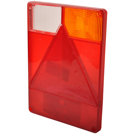 Radex Radex 6800 - verre de remplacement - droit - incluant feu de recul