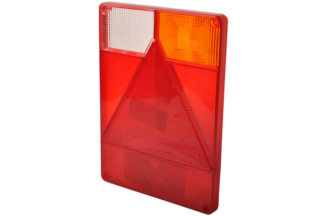 Radex Radex 6800 - verre de remplacement - droit - incluant feu de recul