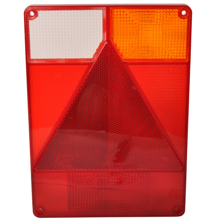 Radex Radex 6800 - verre de remplacement - droit - incluant feu de recul