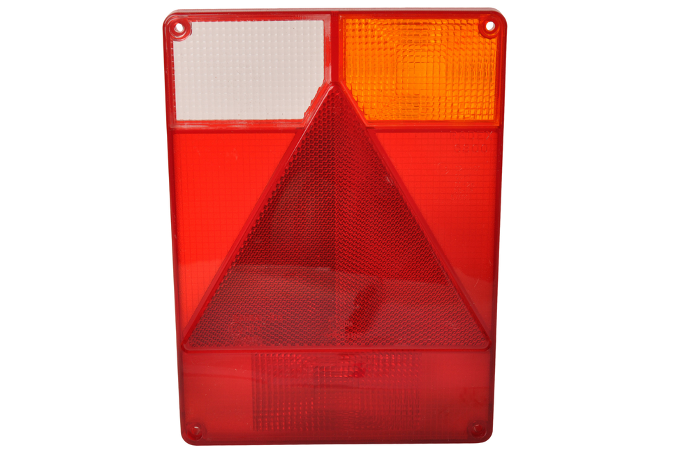 Radex Radex 6800 - verre de remplacement - droit - incluant feu de recul