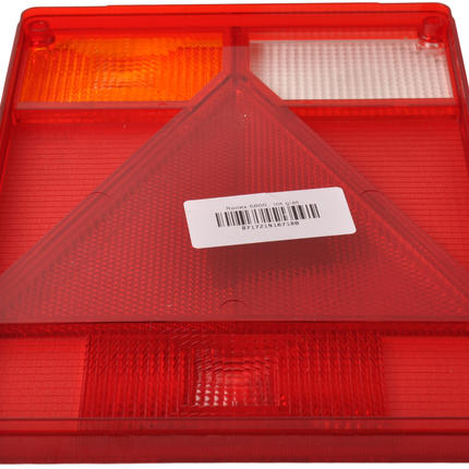 Radex Radex 6800 - verre de remplacement - droit - incluant feu de recul