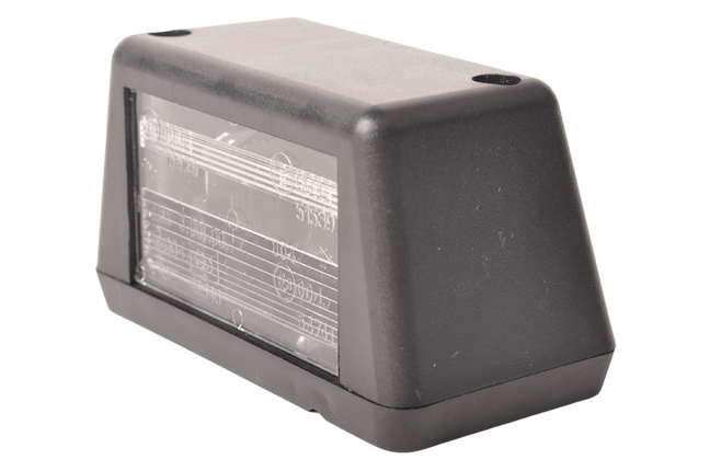 Radex Radex 804 - éclairage de la plaque d'immatriculation 95x53x50mm